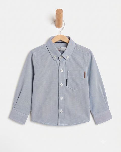 Newborn Boys' Cotton Casual Shirt