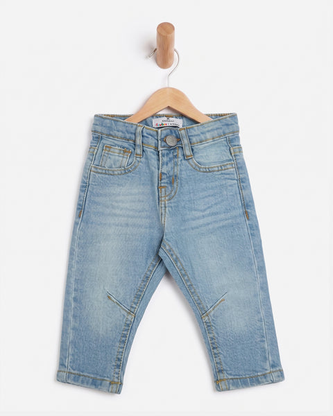 Newborn Boys Denim Pant