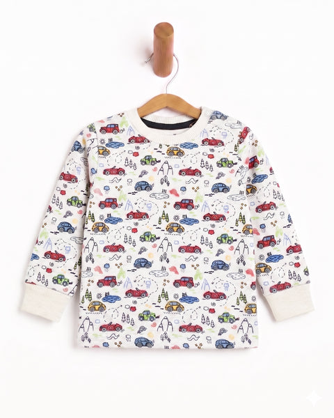 Newborn Boys' Sweatshirt