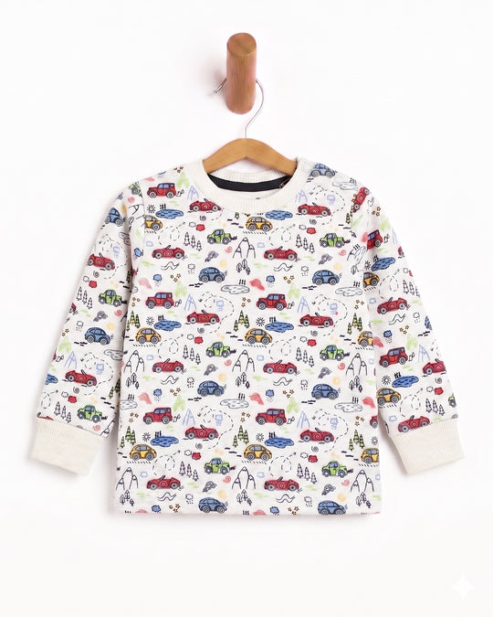 Newborn Boys' Sweatshirt