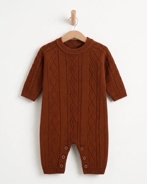 Newborn Boys Full Sleeves Romper