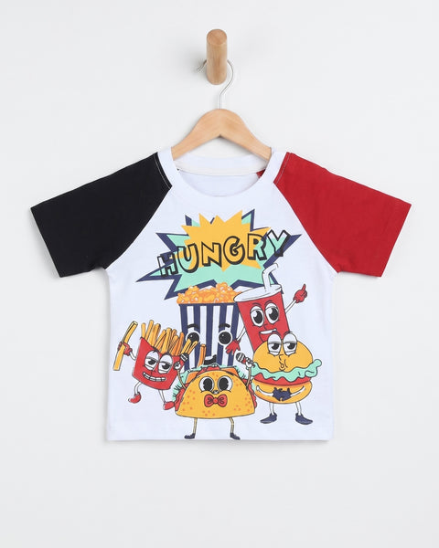 Newborn Boys Half Sleeves T-Shirt