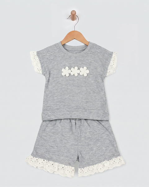 Newborn Girls' Co-Ord Set