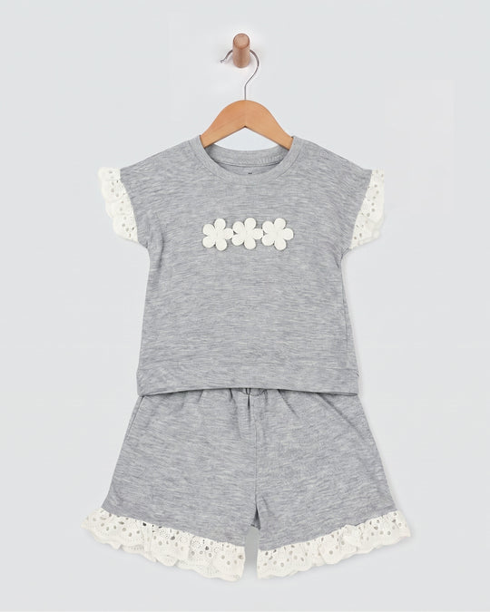 Newborn Girls' Co-Ord Set