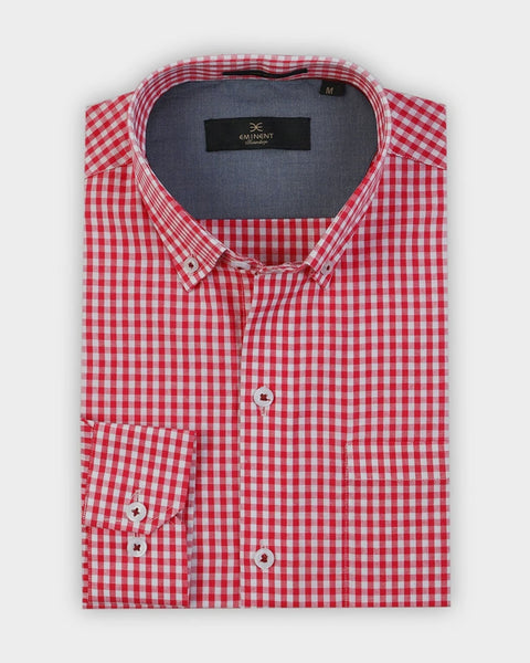 Men's Casual Check Shirt