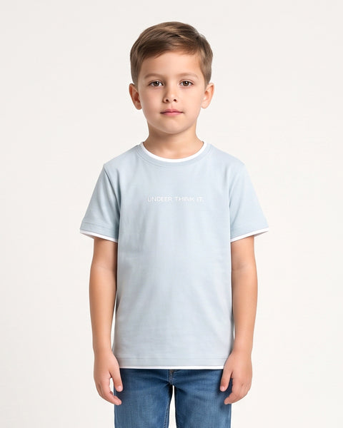 Boys' Half Sleeves T-Shirt
