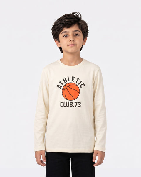 Boys Knitted T-Shirt