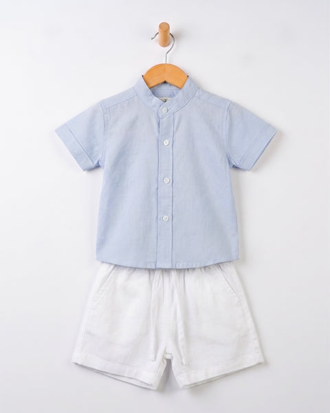 Newborn Boys Cotton Co-Ord Set