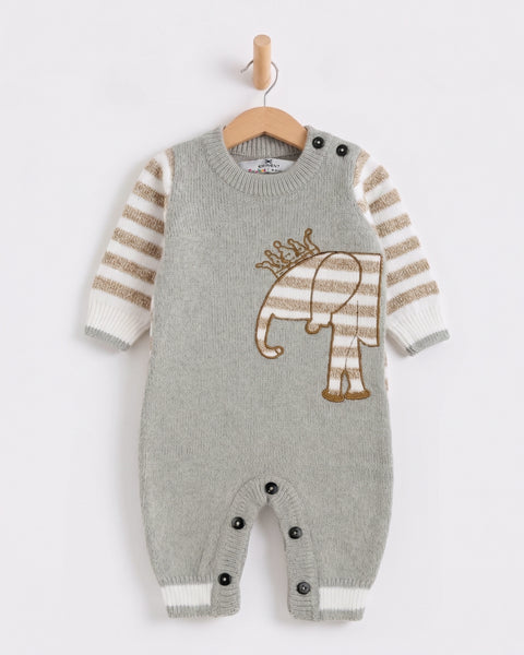 Newborn Boys Romper Full Sleeves