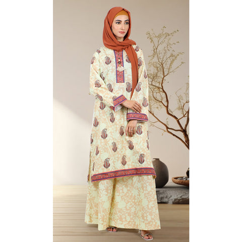 Eminent Women's Unstitched 2pcs Khaddar Co-Ord Set - 11, Women, 2Pcs Shalwar Suit, Eminent, Chase Value