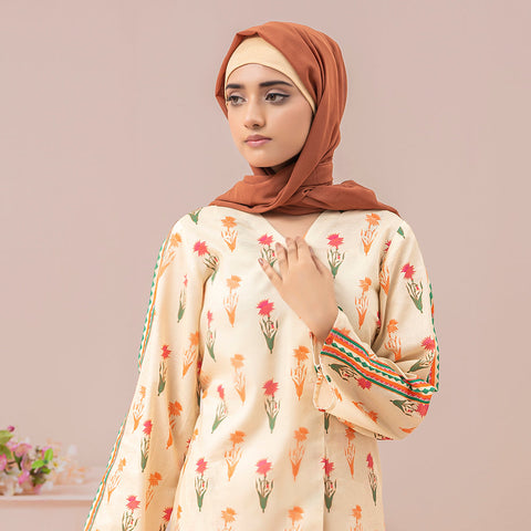 Eminent Women's Digital Printed Lawn Unstitched 2Pcs Suit, Women, 2Pcs Shalwar Suit, Eminent, Chase Value