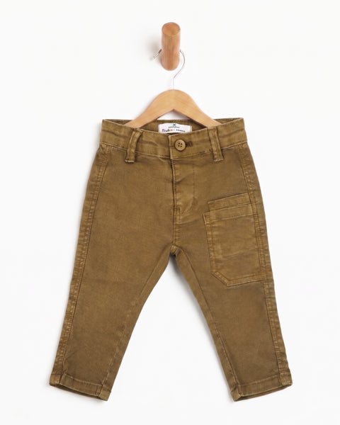 Newborn Boys Cotton Pant