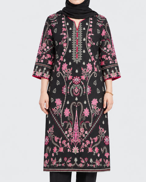 Women's Ethnic Essentials Printed 1 Pc