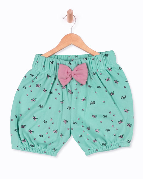 Newborn Girls' Shorts