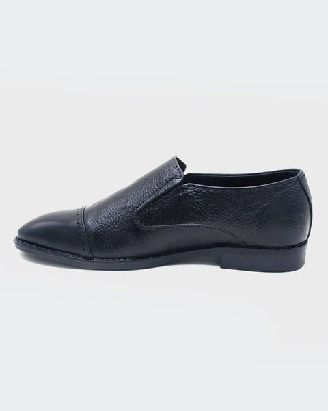 Men's Leather Formal Moccasin Shoes
