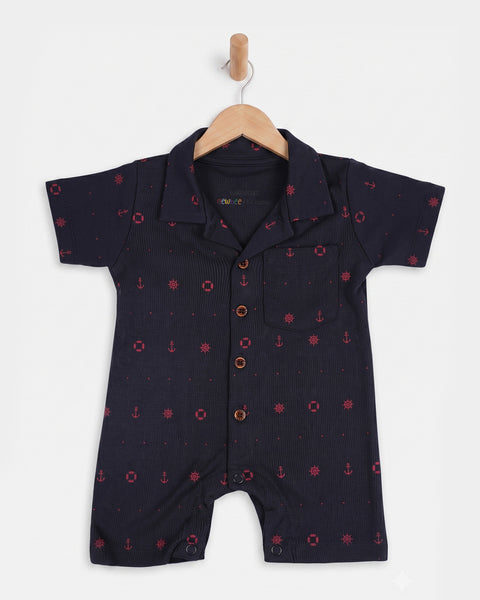 Newborn Boys' Romper