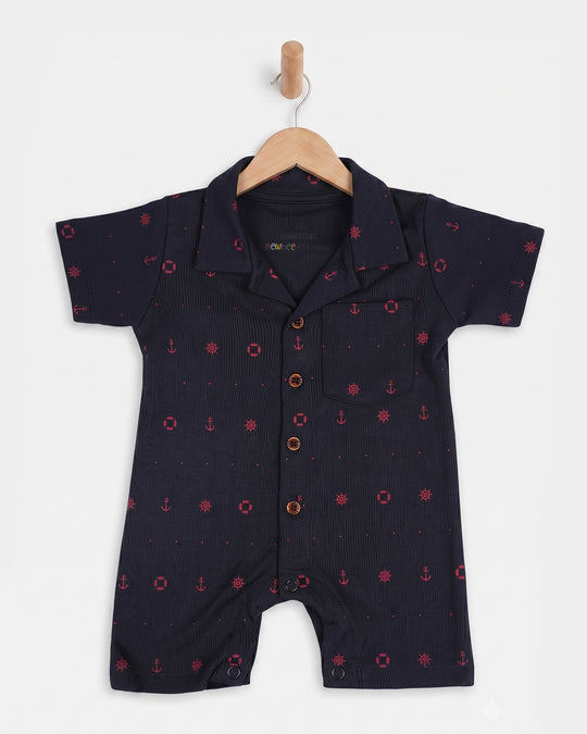 Newborn Boys' Romper
