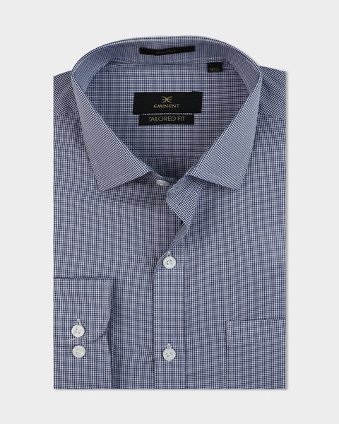 Men's Formal Check Shirt