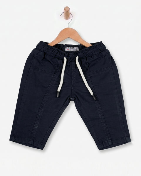Newborn Boys' Cotton Pants