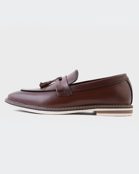 Men's Leather Moccasin Shoes