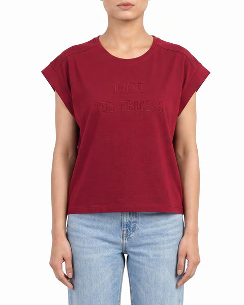 Women's Half Sleeves T-Shirt