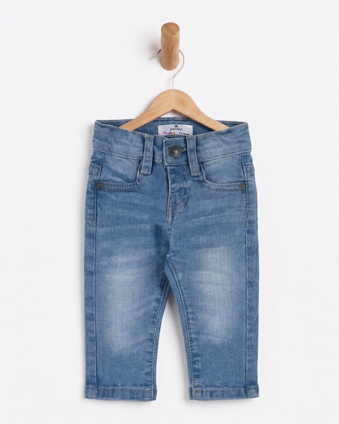 Newborn Boys Denim Pant
