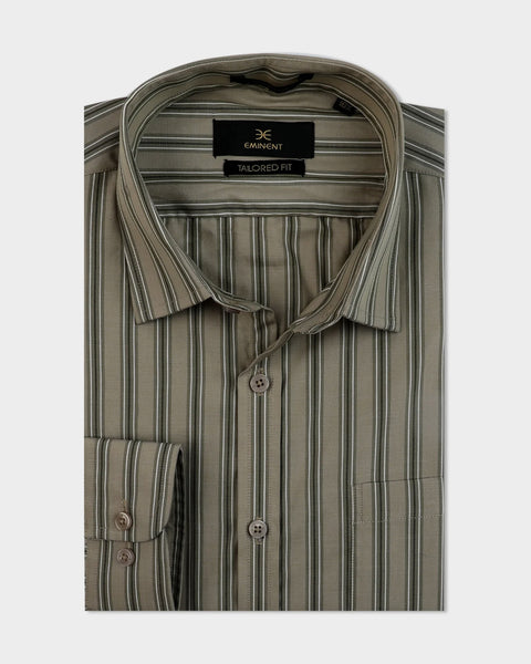 Men's Formal Striped Shirt