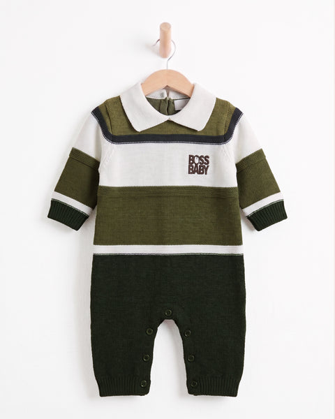 Newborn Boys Romper