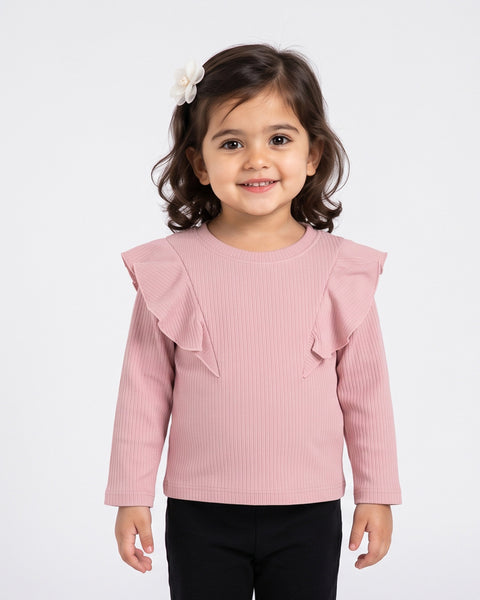 Girls Knitted Co-Ord Set