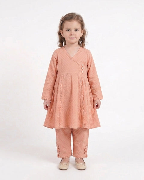 Girls' Fusion Dyed 2Pc Suit