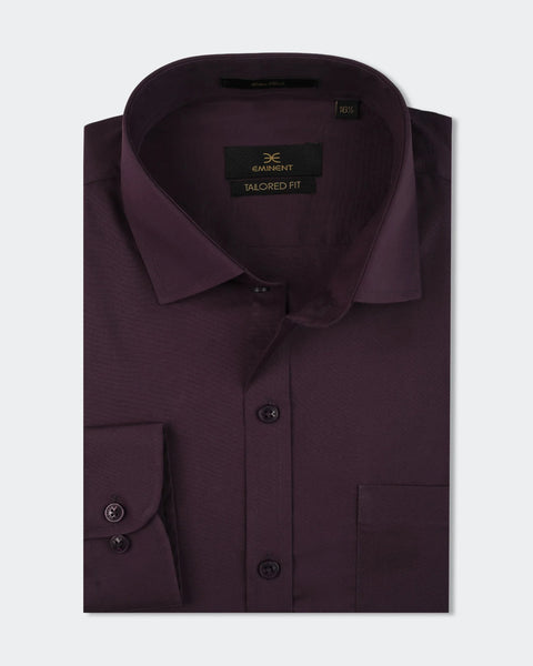 Men's Plain Formal Shirt