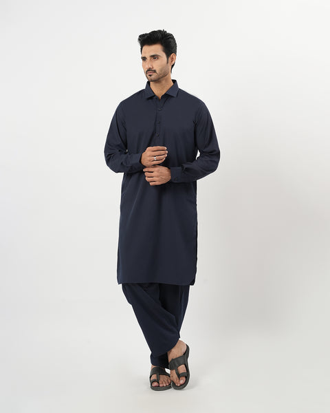 Men's Plain Shalwar Kameez
