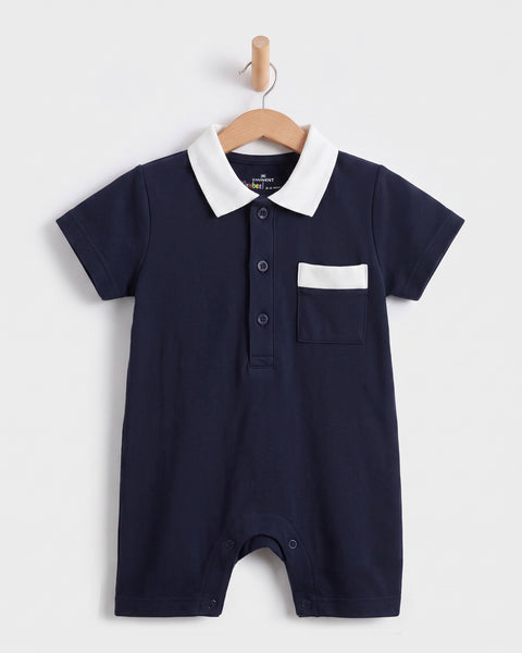 Newborn Boys' Romper