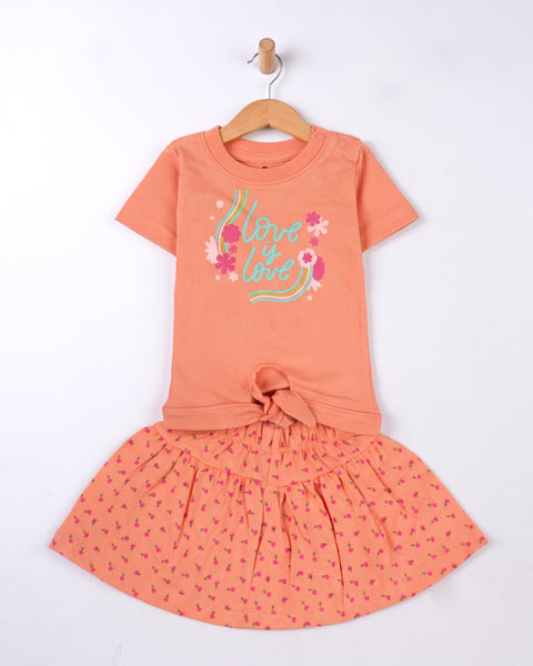 Newborn Girls' Co-Ord Set