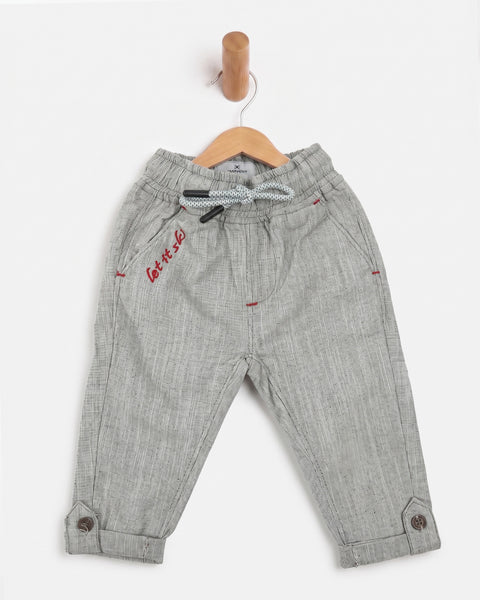 Newborn Boys Cotton Pant