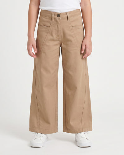 Girls' Cotton Pants