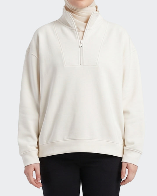 Women's Knitted Sweatshirt