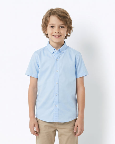 Boys' Half Sleeves Shirt