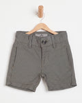 Newborn Boys' Regular Twill Shorts