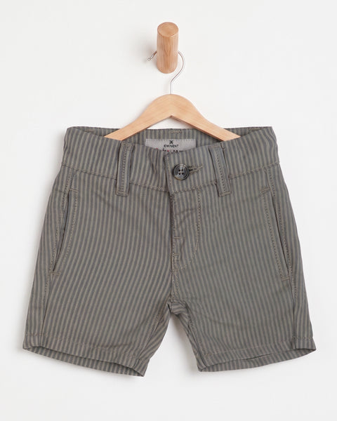 Newborn Boys Regular Twill Shorts