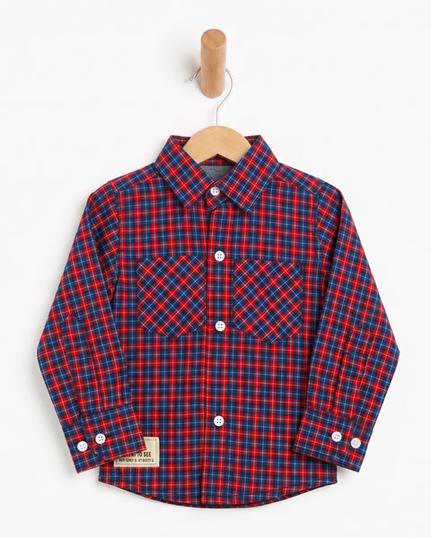 Newborn Boys Casual Shirt