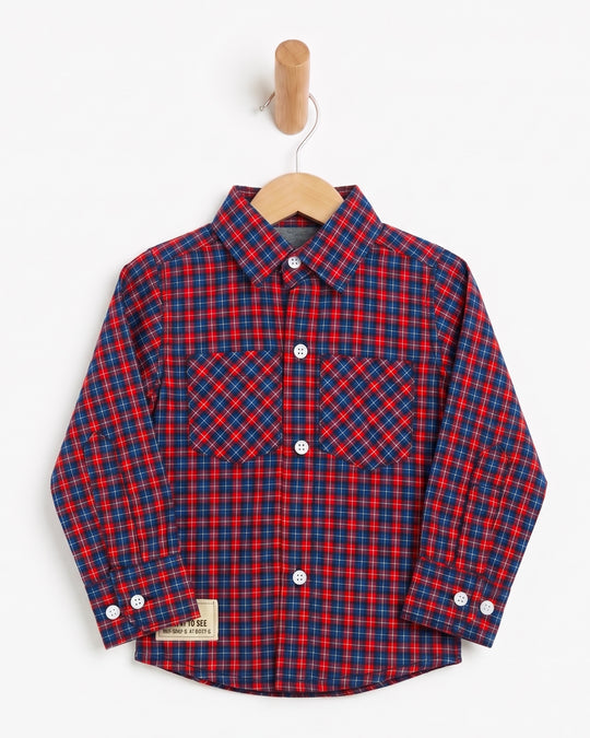 Newborn Boys Casual Shirt