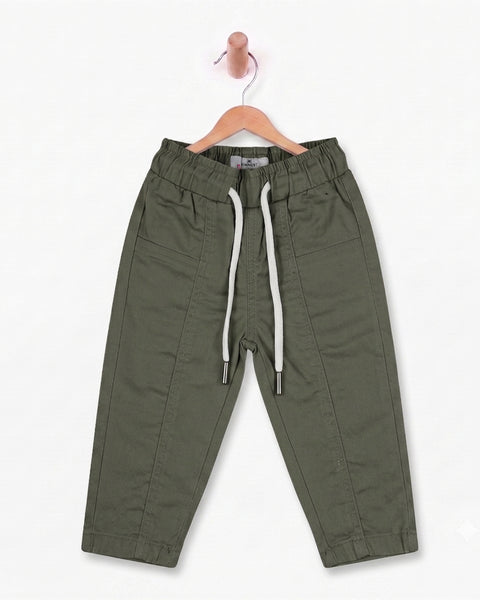 Newborn Boys' Cotton Pants