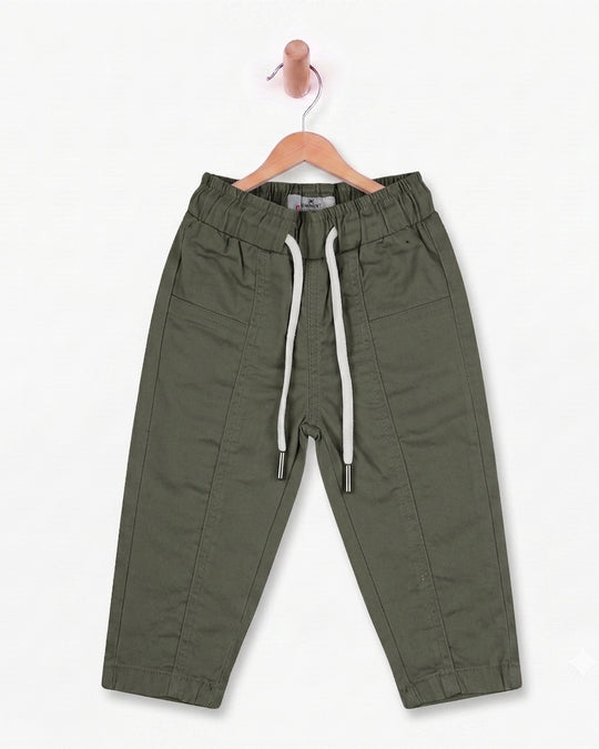 Newborn Boys' Cotton Pants
