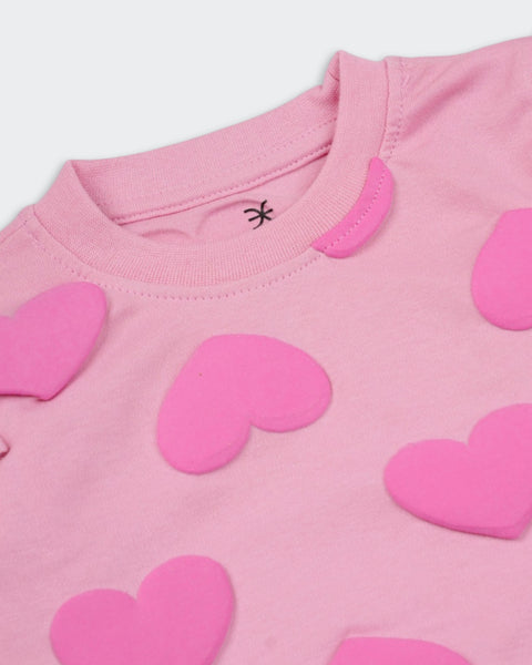 Girls Knitted Sweatshirt