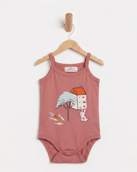 Newborn Girls Romper Set