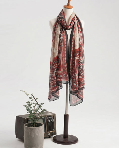 Women's Printed Scarf