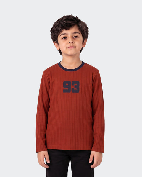 Boys Knitted T-Shirt