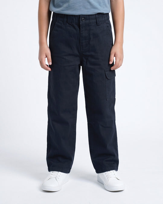 Boys Woven Cotton Pants