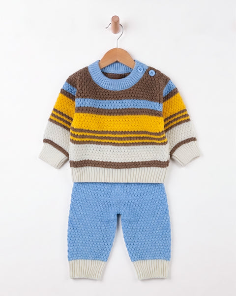 Newborn Boys Co-Ord Set